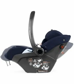 Peg Perego Primo Viaggio 4-35 Lounge Reclining Infant Car Seat - Blue Shine -Stroller Promotion Store peg perego primo viaggio 4 35 lounge reclining infant car seat blue shine 161