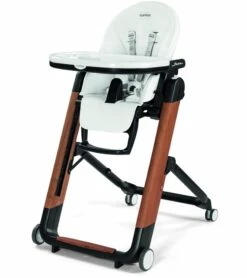 Peg Perego Siesta High Chair - Ambiance Brown
