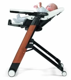 Peg Perego Siesta High Chair - Ambiance Brown -Stroller Promotion Store peg perego siesta high chair ambiance brown 155