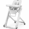 Peg Perego Siesta High Chair - Pure White (Albee Exclusive) -Stroller Promotion Store peg perego siesta high chair pure white albee exclusive 161