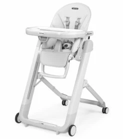 Peg Perego Siesta High Chair - Pure White (Albee Exclusive)