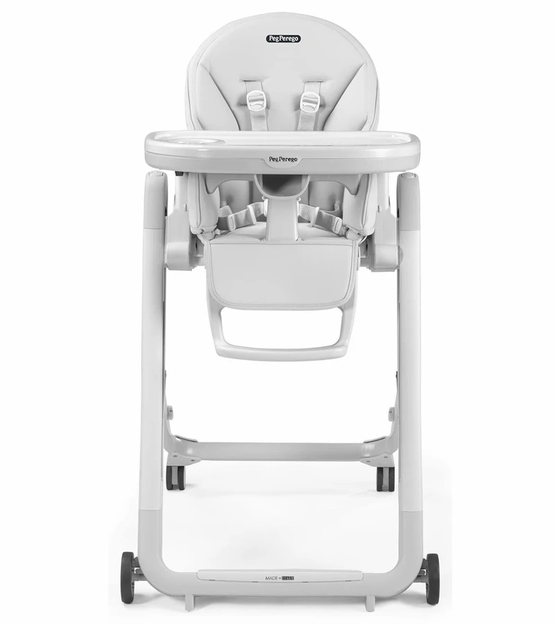 Peg Perego Siesta High Chair - Pure White (Albee Exclusive) 5 Peg Perego Siesta High Chair - Pure White (Albee Exclusive) - Image 3