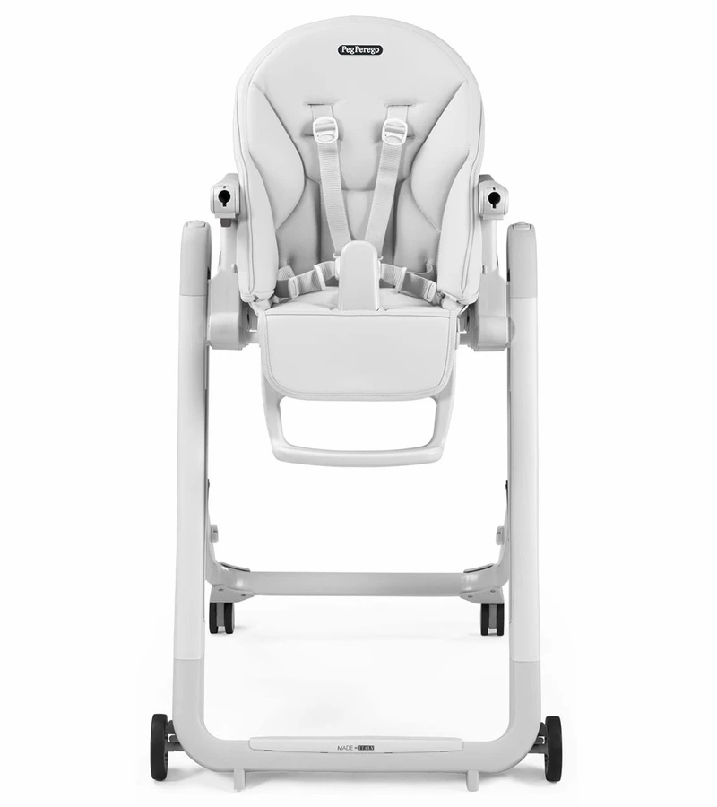Peg Perego Siesta High Chair - Pure White (Albee Exclusive) 6 Peg Perego Siesta High Chair - Pure White (Albee Exclusive) - Image 4
