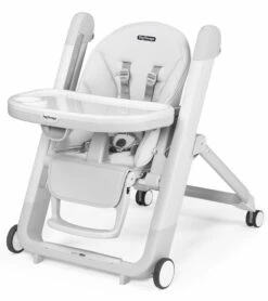 Peg Perego Siesta High Chair - Pure White (Albee Exclusive) 13 Peg Perego Siesta High Chair - Pure White (Albee Exclusive) -Stroller Promotion Store peg perego siesta high chair pure white albee exclusive 165