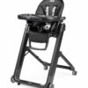 Peg Perego Siesta High Chair - True Black -Stroller Promotion Store peg perego siesta high chair true black 157