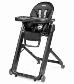 Peg Perego Siesta High Chair - True Black