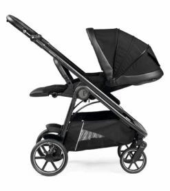 Peg Perego Veloce Stroller - Licorice -Stroller Promotion Store peg perego veloce primo viaggio 4 35 nido travel system bundle licorice 77