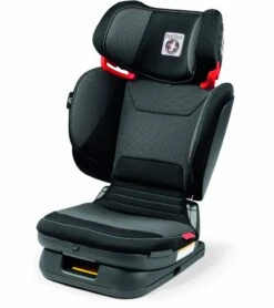Peg Perego Viaggio Flex 120 Highback Belt-Postioning Booster Car Seat - Crystal Black