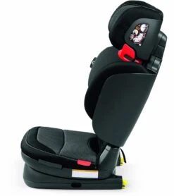 Peg Perego Viaggio Flex 120 Highback Belt-Postioning Booster Car Seat - Crystal Black -Stroller Promotion Store peg perego viaggio flex 120 highback belt postioning booster car seat crystal black 38