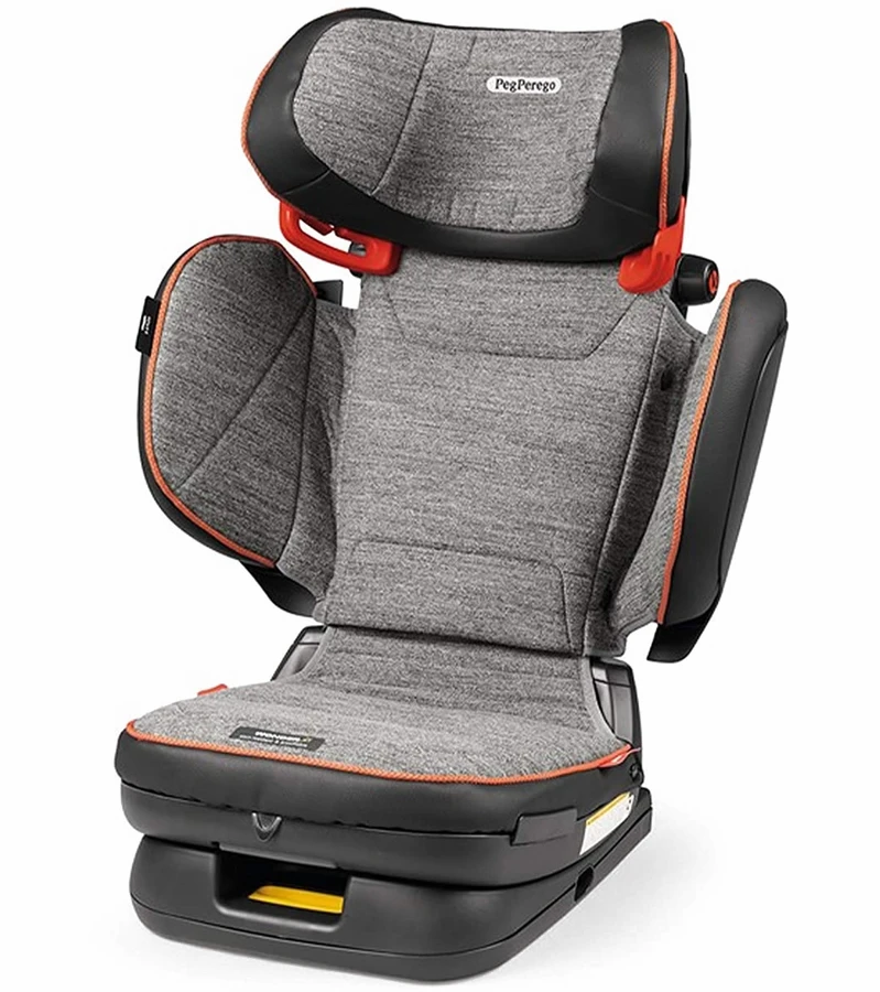 Peg Perego Viaggio Flex 120 Highback Belt-Postioning Booster Car Seat - Wonder Grey 4 Peg Perego Viaggio Flex 120 Highback Belt-Postioning Booster Car Seat - Wonder Grey - Image 2