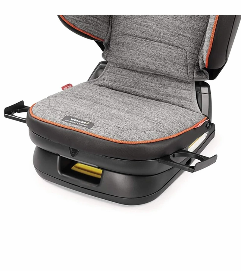 Peg Perego Viaggio Flex 120 Highback Belt-Postioning Booster Car Seat - Wonder Grey 5 Peg Perego Viaggio Flex 120 Highback Belt-Postioning Booster Car Seat - Wonder Grey - Image 3