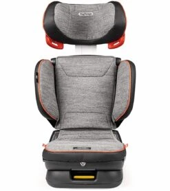 Peg Perego Viaggio Flex 120 Highback Belt-Postioning Booster Car Seat - Wonder Grey 12 Peg Perego Viaggio Flex 120 Highback Belt-Postioning Booster Car Seat - Wonder Grey -Stroller Promotion Store peg perego viaggio flex 120 highback belt postioning booster car seat wonder grey 94