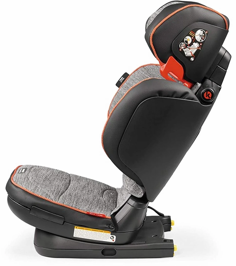 Peg Perego Viaggio Flex 120 Highback Belt-Postioning Booster Car Seat - Wonder Grey 8 Peg Perego Viaggio Flex 120 Highback Belt-Postioning Booster Car Seat - Wonder Grey - Image 6