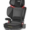 Peg Perego Viaggio Shuttle Plus 120 Belt Positioning Booster Car Seat - Crystal Black