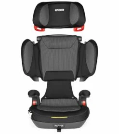 Peg Perego Viaggio Shuttle Plus 120 Belt Positioning Booster Car Seat - Crystal Black -Stroller Promotion Store peg perego viaggio shuttle plus 120 belt positioning booster car seat crystal black 79