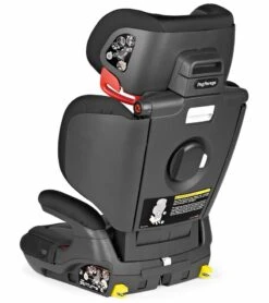 Peg Perego Viaggio Shuttle Plus 120 Belt Positioning Booster Car Seat - Crystal Black -Stroller Promotion Store peg perego viaggio shuttle plus 120 belt positioning booster car seat crystal black 82