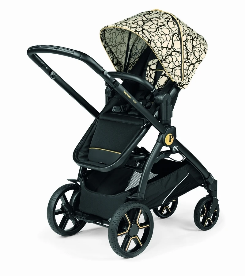 Peg Perego YPSI + Primo Viaggio 4-35 Nido Travel System Bundle - Graphic Gold / Onyx 4 Peg Perego YPSI + Primo Viaggio 4-35 Nido Travel System Bundle - Graphic Gold / Onyx - Image 2