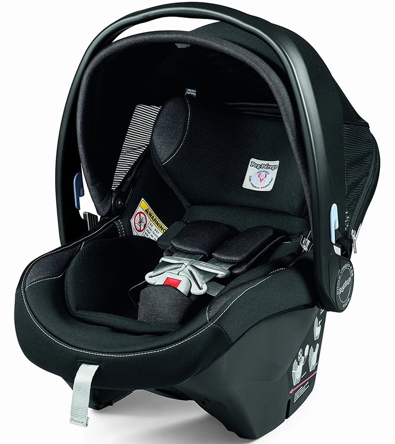 Peg Perego YPSI + Primo Viaggio 4-35 Nido Travel System Bundle - Graphic Gold / Onyx 6 Peg Perego YPSI + Primo Viaggio 4-35 Nido Travel System Bundle - Graphic Gold / Onyx - Image 4