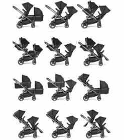 Peg Perego YPSI + Primo Viaggio 4-35 Nido Travel System Bundle - New Life / Mirage Blue -Stroller Promotion Store peg perego ypsi primo viaggio 4 35 nido travel system bundle new life mirage blue 148
