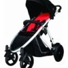 Phil & Ted Verve Buggy Stroller - Red -Stroller Promotion Store phil ted verve buggy stroller red 124