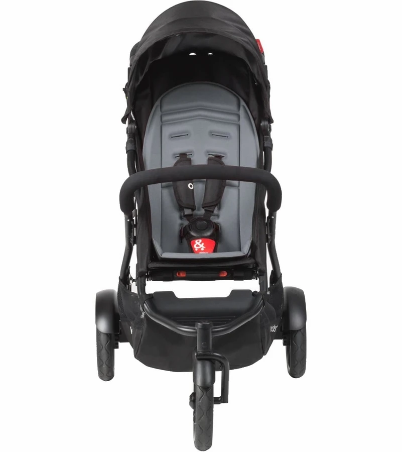 Phil & Teds Dot Stroller With Doubles Kit - Graphite 4 Phil & Teds Dot Stroller With Doubles Kit - Graphite - Image 2
