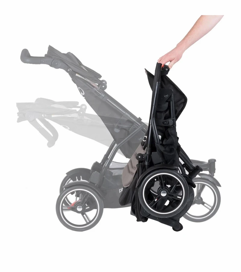 Phil & Teds Dot Stroller With Doubles Kit - Graphite 6 Phil & Teds Dot Stroller With Doubles Kit - Graphite - Image 4