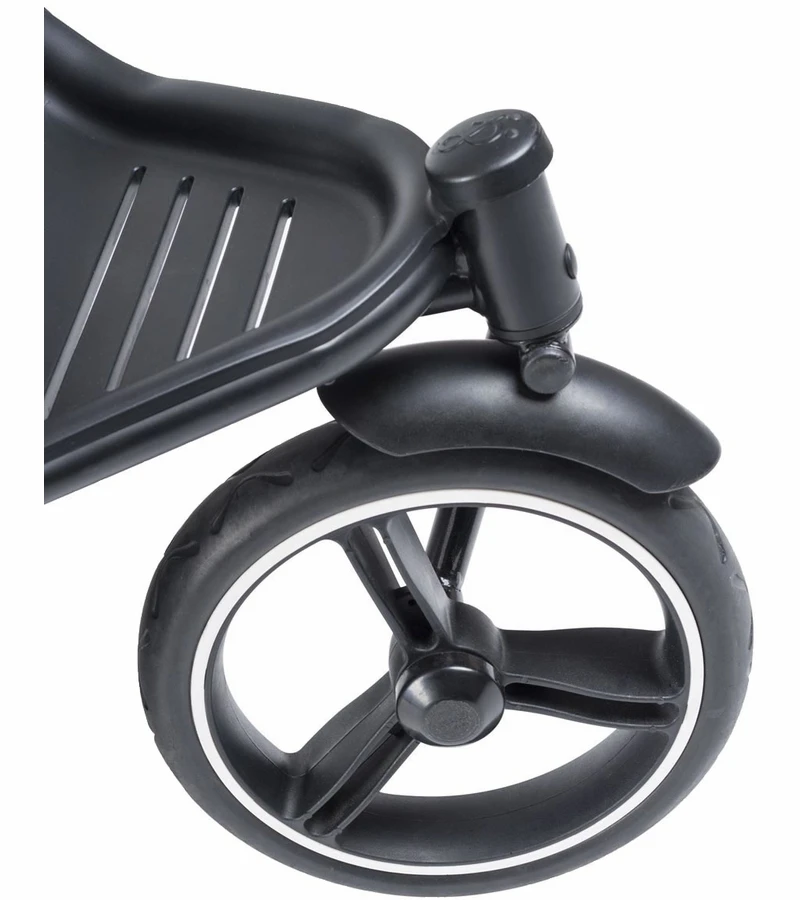 Phil & Teds Dot Stroller With Doubles Kit - Graphite 7 Phil & Teds Dot Stroller With Doubles Kit - Graphite - Image 5