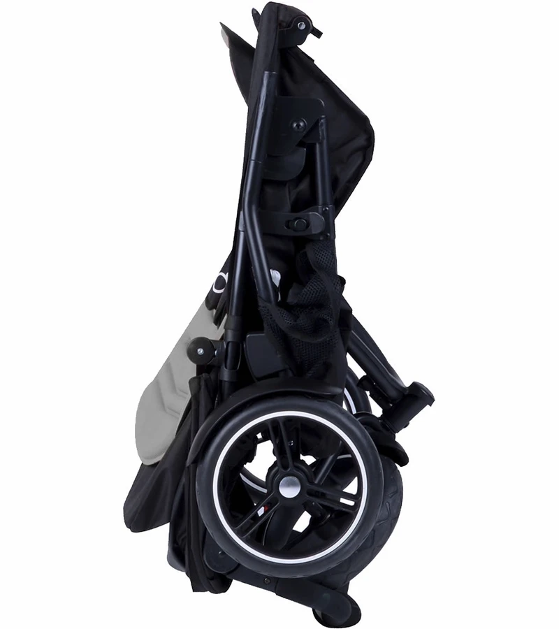 Phil & Teds Dot Stroller With Doubles Kit - Graphite 8 Phil & Teds Dot Stroller With Doubles Kit - Graphite - Image 6