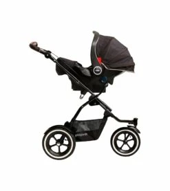 Phil & Teds Navigator 2 Buggy - Graphite -Stroller Promotion Store phil teds navigator 2 buggy graphite 187