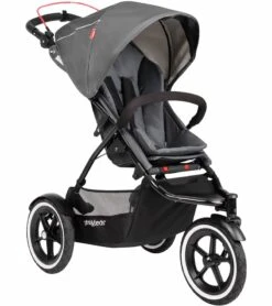 Phil & Teds Sport Stroller - Graphite