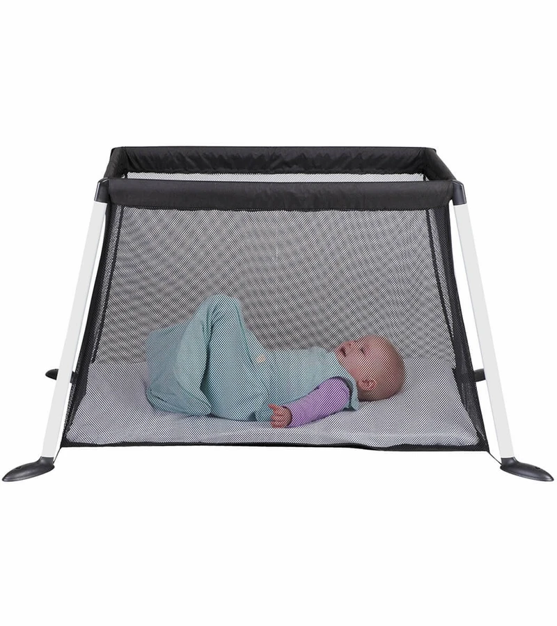 Phil & Teds Traveller Crib V4 - Black 4 Phil & Teds Traveller Crib V4 - Black - Image 2