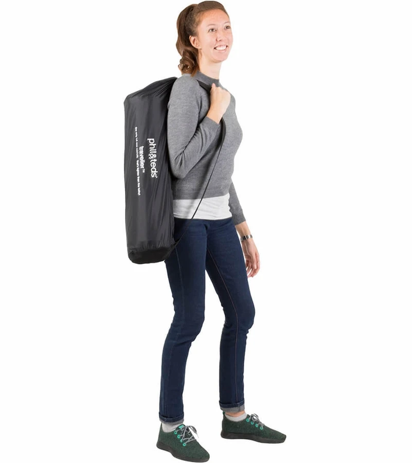 Phil & Teds Traveller Crib V4 - Black 7 Phil & Teds Traveller Crib V4 - Black - Image 5