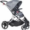 Phil & Teds Voyager Stroller - Charcoal Marl 1 Phil & Teds Voyager Stroller - Charcoal Marl -Stroller Promotion Store phil teds voyager stroller charcoal marl 213