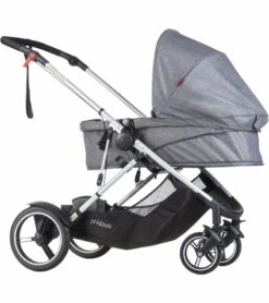 Phil & Teds Voyager Stroller - Charcoal Marl -Stroller Promotion Store phil teds voyager stroller charcoal marl 216
