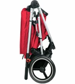 Phil & Teds Voyager Stroller - Red -Stroller Promotion Store phil teds voyager stroller red 205