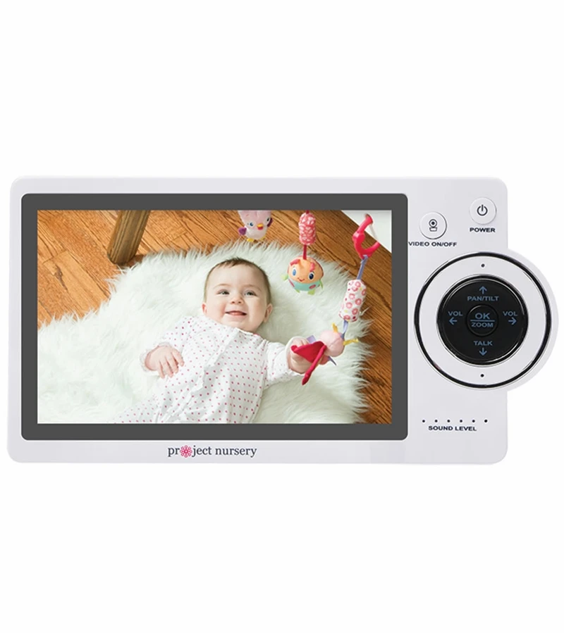 Project Nursery 5" HD Dual Connect Wi-Fi Baby Monitor System 4 Project Nursery 5" HD Dual Connect Wi-Fi Baby Monitor System - Image 2