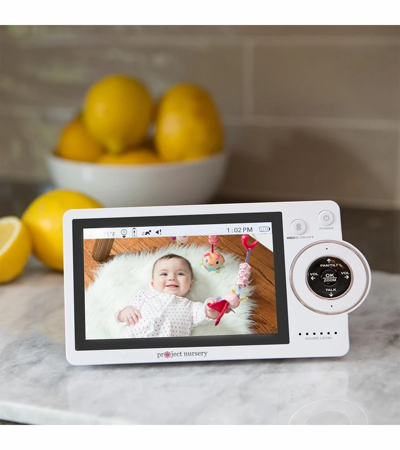 Project Nursery 5" HD Dual Connect Wi-Fi Baby Monitor System 7 Project Nursery 5" HD Dual Connect Wi-Fi Baby Monitor System - Image 5