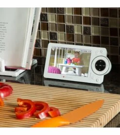 Project Nursery 5" High Definition Baby Monitor System With 1.5" Mini Monitor -Stroller Promotion Store project nursery 5 high definition baby monitor system with 1 5 mini monitor 250