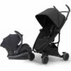 Quinny Zapp Flex + Maxi-Cosi Mico 30 Travel System - Black -Stroller Promotion Store quinny zapp flex maxi cosi mico 30 travel system black 173