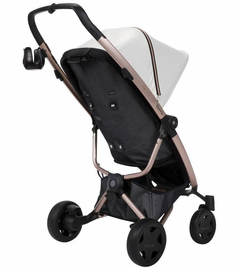 Quinny Zapp Flex Plus Compact Stroller - Rachel Zoe Luxe Sport 5 Quinny Zapp Flex Plus Compact Stroller - Rachel Zoe Luxe Sport - Image 3