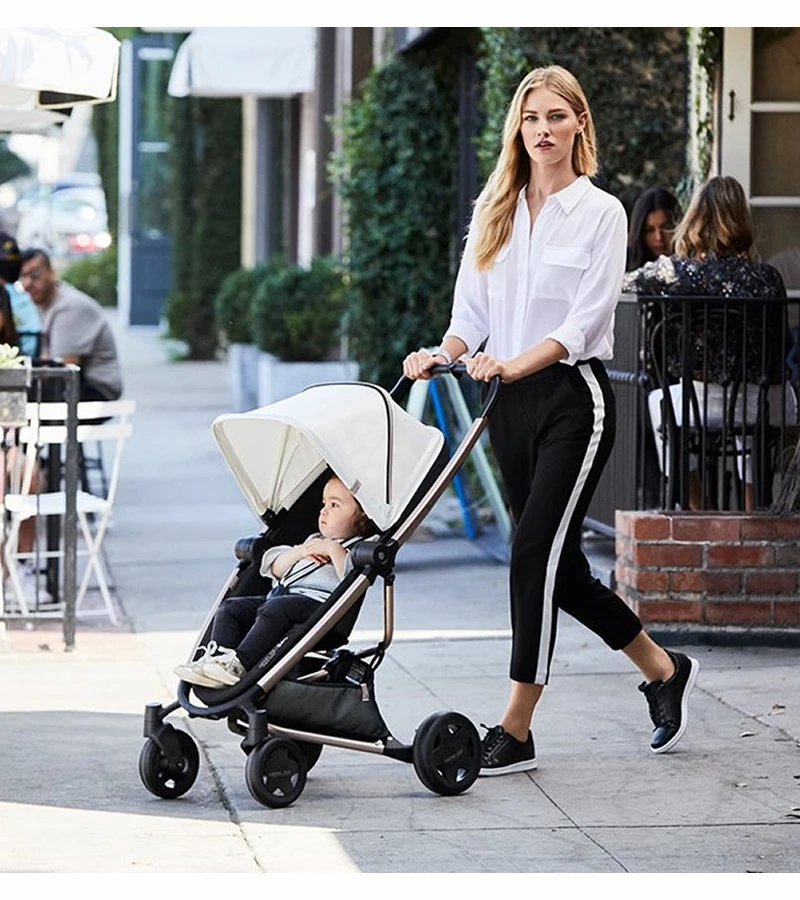 Quinny Zapp Flex Plus Compact Stroller - Rachel Zoe Luxe Sport 6 Quinny Zapp Flex Plus Compact Stroller - Rachel Zoe Luxe Sport - Image 4