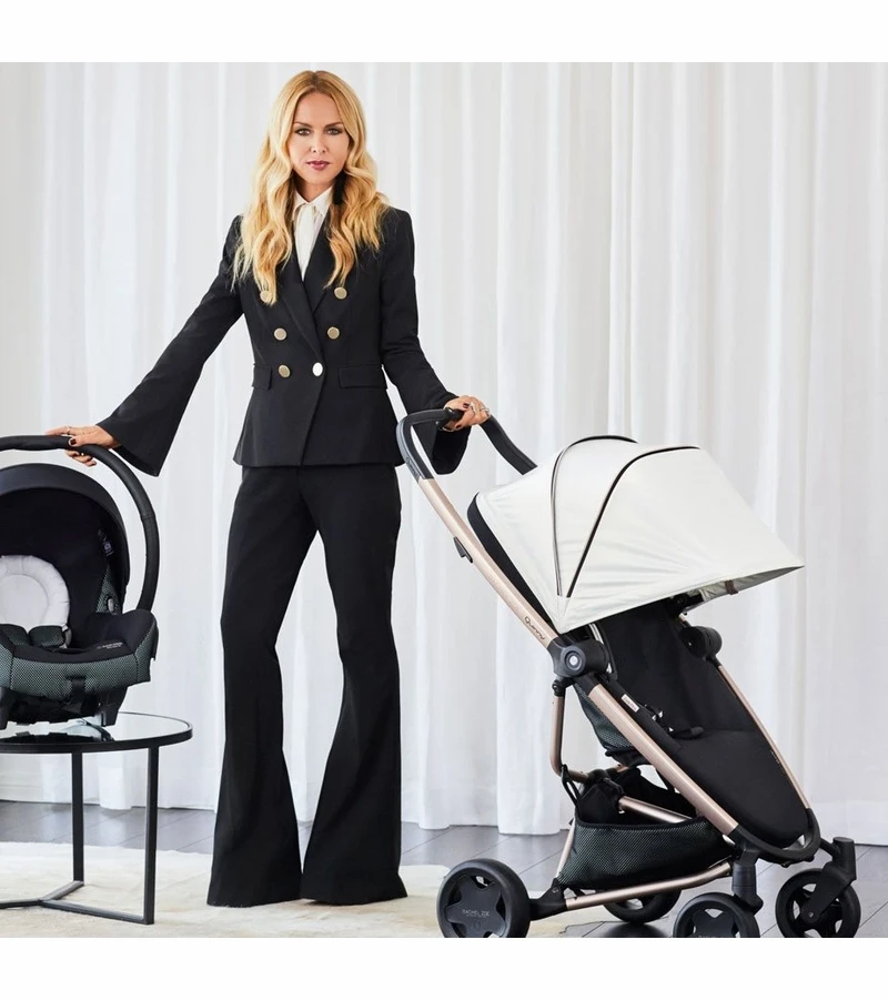Quinny Zapp Flex Plus Compact Stroller - Rachel Zoe Luxe Sport 7 Quinny Zapp Flex Plus Compact Stroller - Rachel Zoe Luxe Sport - Image 5