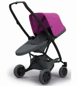 Quinny Zapp Flex Plus + Maxi-Cosi Mico 30 Travel System - Pink On Graphite -Stroller Promotion Store quinny zapp flex plus maxi cosi mico 30 travel system pink on graphite 159