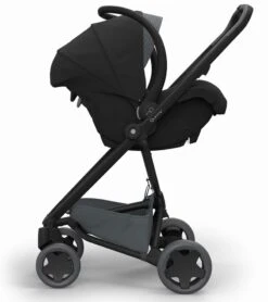 Quinny Zapp Flex Plus + Maxi-Cosi Mico 30 Travel System - Pink On Graphite -Stroller Promotion Store quinny zapp flex plus maxi cosi mico 30 travel system pink on graphite 161