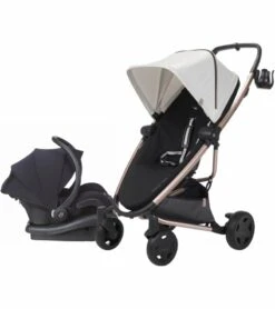 Quinny Zapp Flex Plus + Maxi-Cosi Mico 30 Travel System - Rachel Zoe Luxe Sport