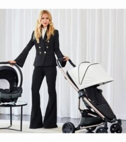 Quinny Zapp Flex Plus + Maxi-Cosi Mico 30 Travel System - Rachel Zoe Luxe Sport -Stroller Promotion Store quinny zapp flex plus maxi cosi mico 30 travel system rachel zoe luxe sport 144