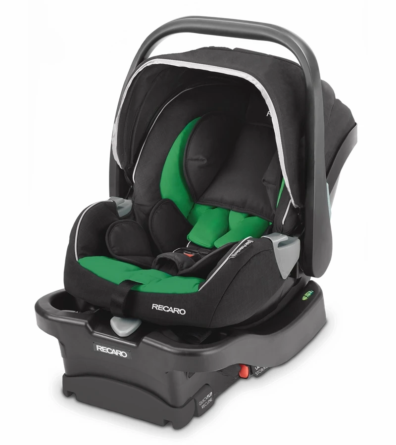 Recaro Performance Coupe Infant Seat - Fern 3 Recaro Performance Coupe Infant Seat - Fern
