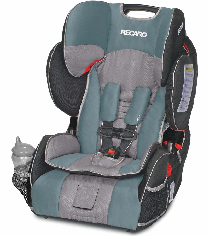 RECARO Performance SPORT Combination Harness Booster Car Seat - Marine 3 RECARO Performance SPORT Combination Harness Booster Car Seat - Marine