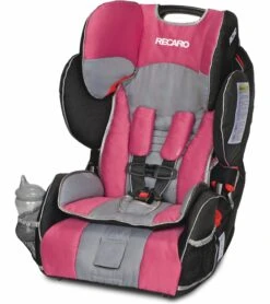 RECARO Performance SPORT Combination Harness Booster Car Seat - Rose