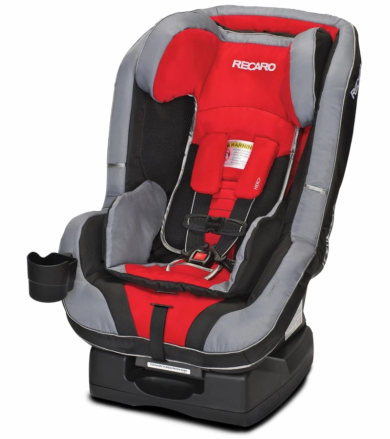 Recaro Roadster Convertible Car Seat - Redd 3 Recaro Roadster Convertible Car Seat - Redd